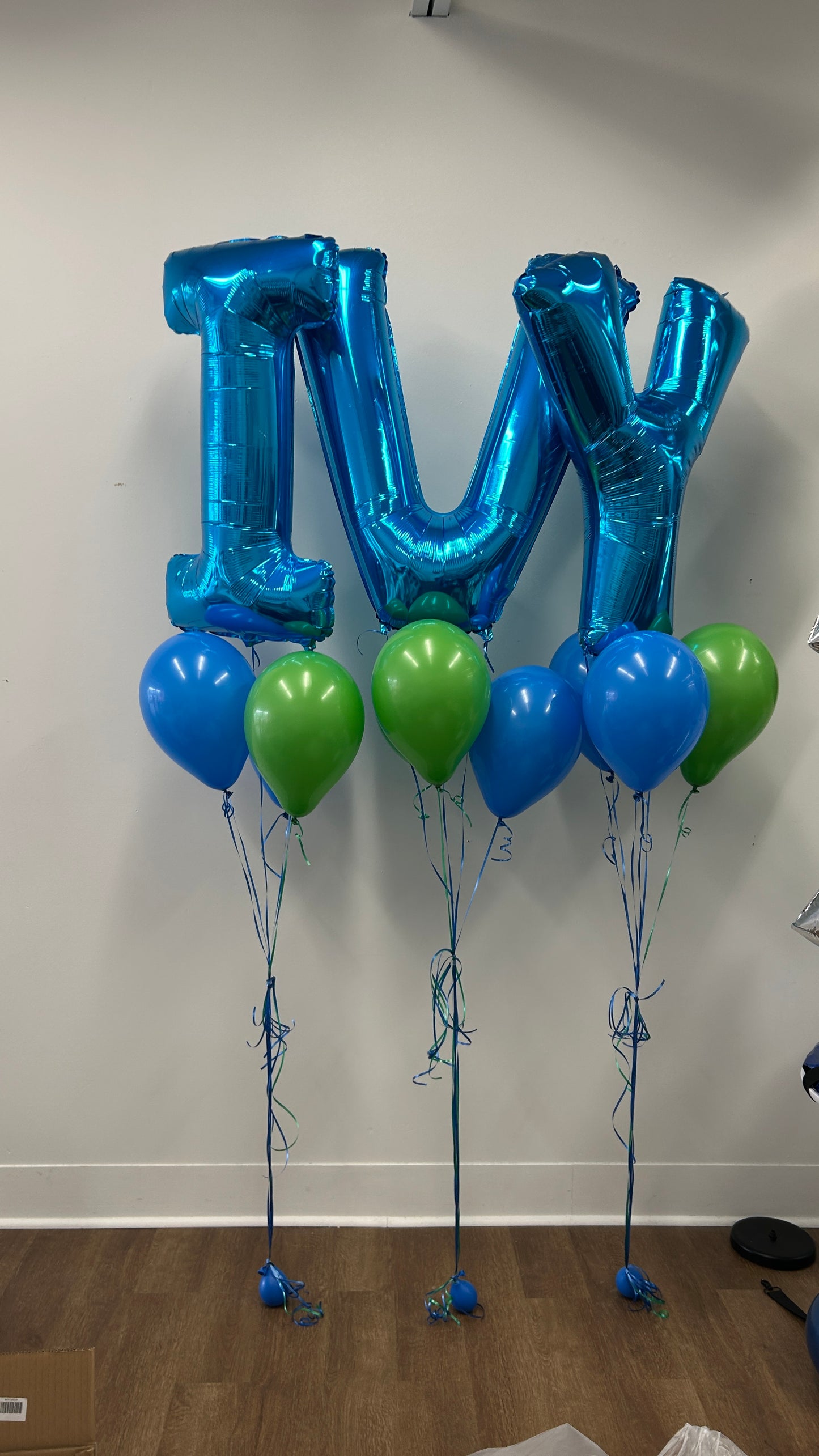 Foil Numbers & Letters