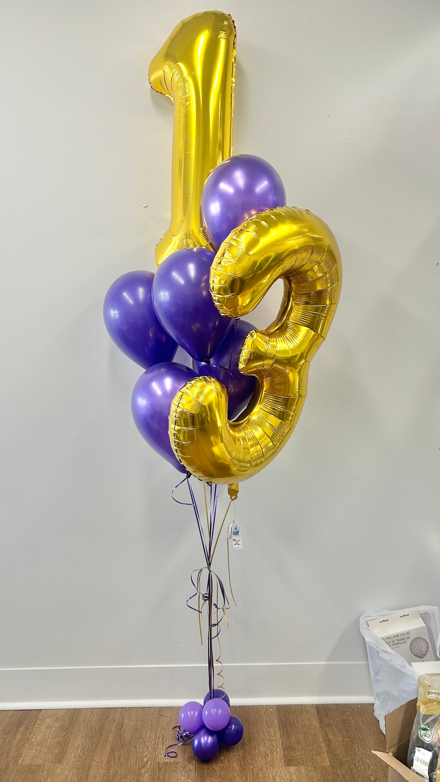 Foil Numbers & Letters