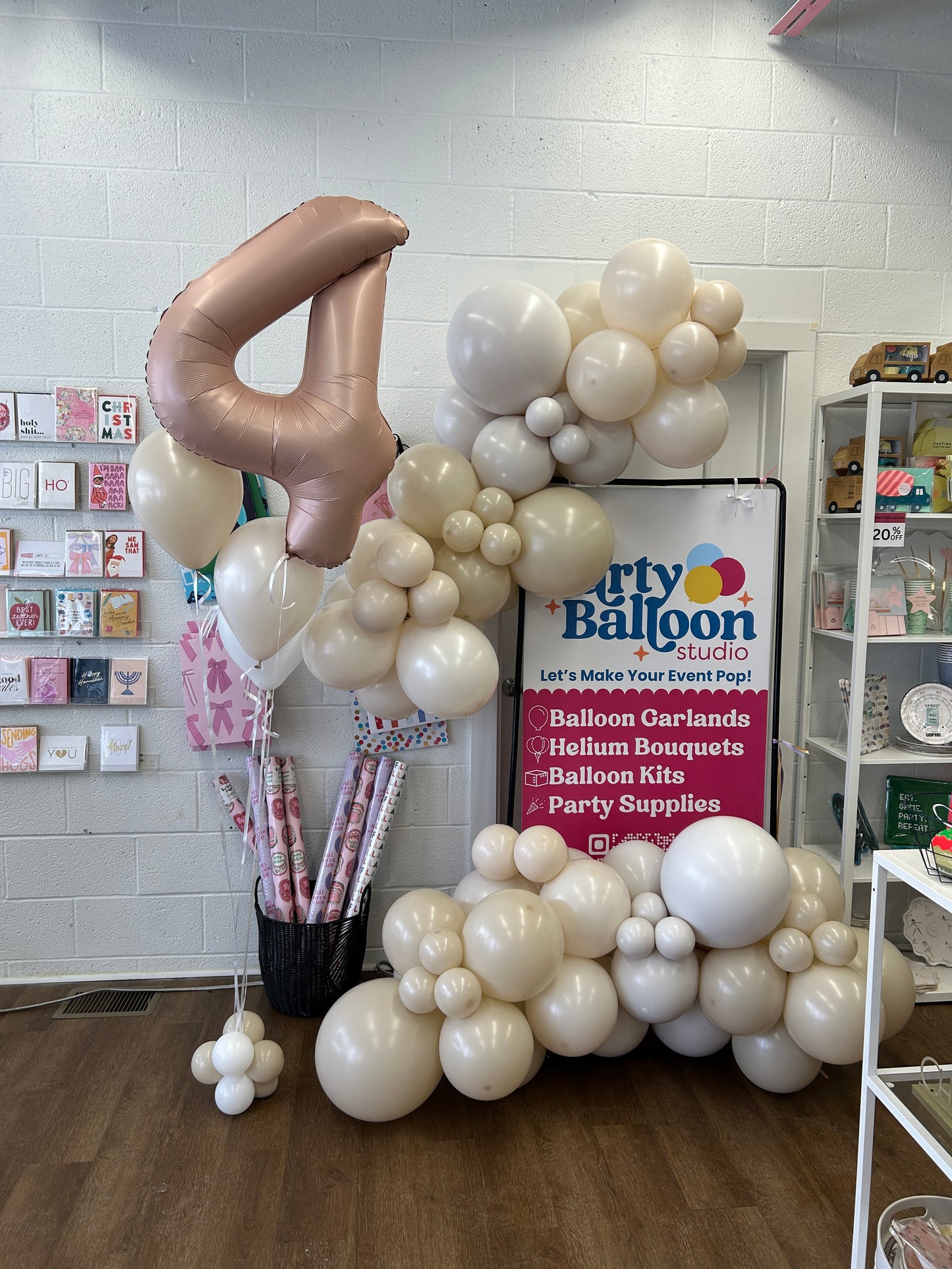 Foil Numbers & Letters