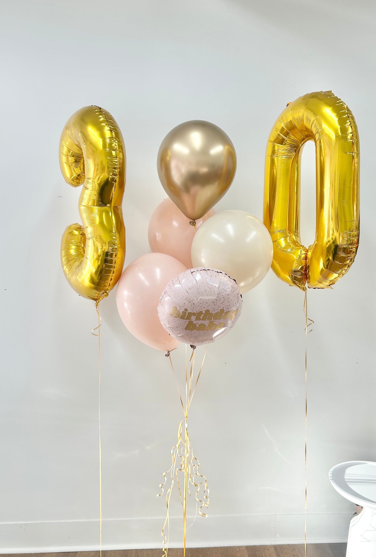 Foil Numbers & Letters