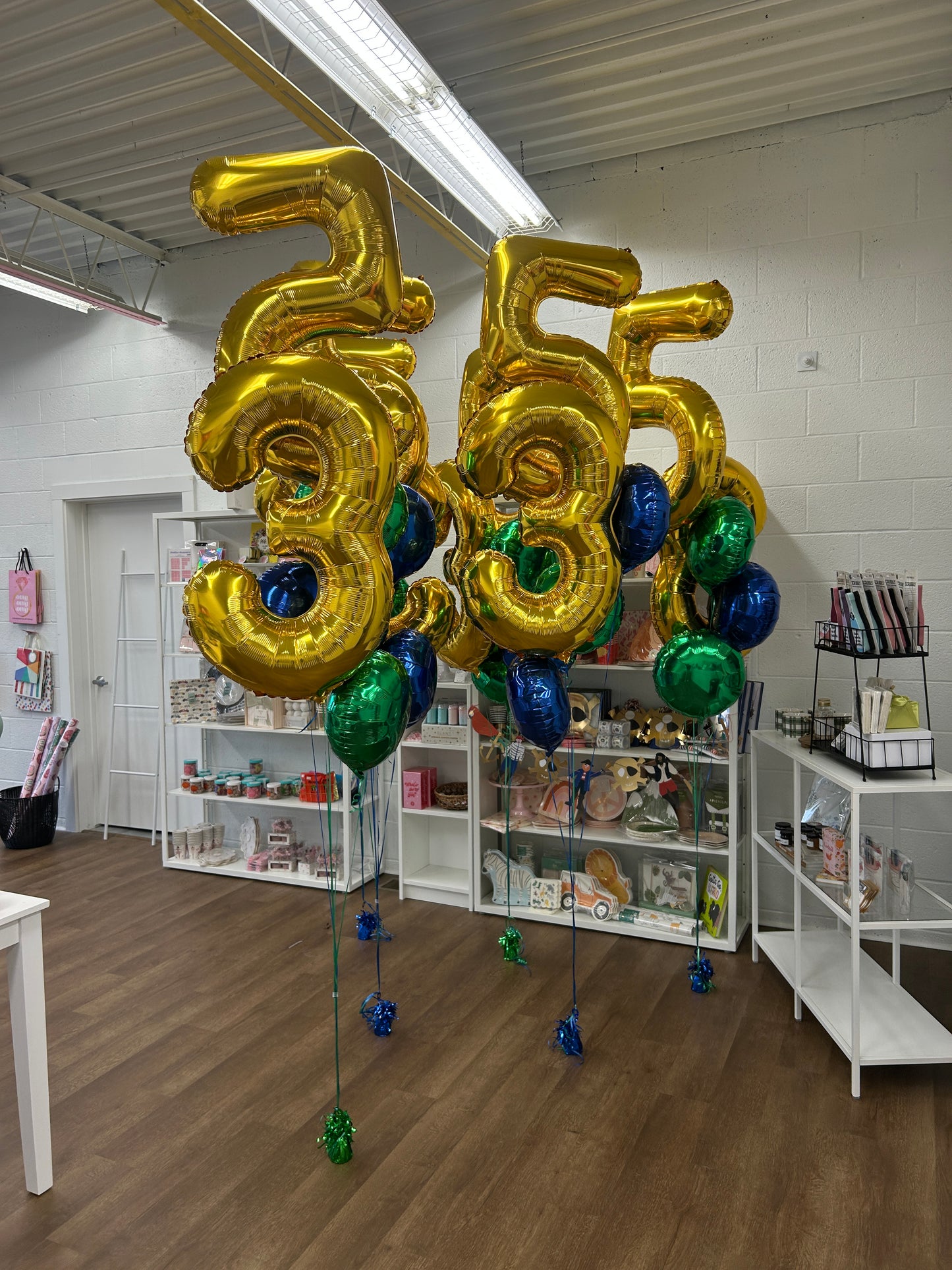 Foil Numbers & Letters