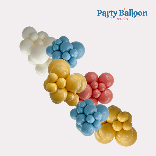 Here Comes The Son Balloon Garland