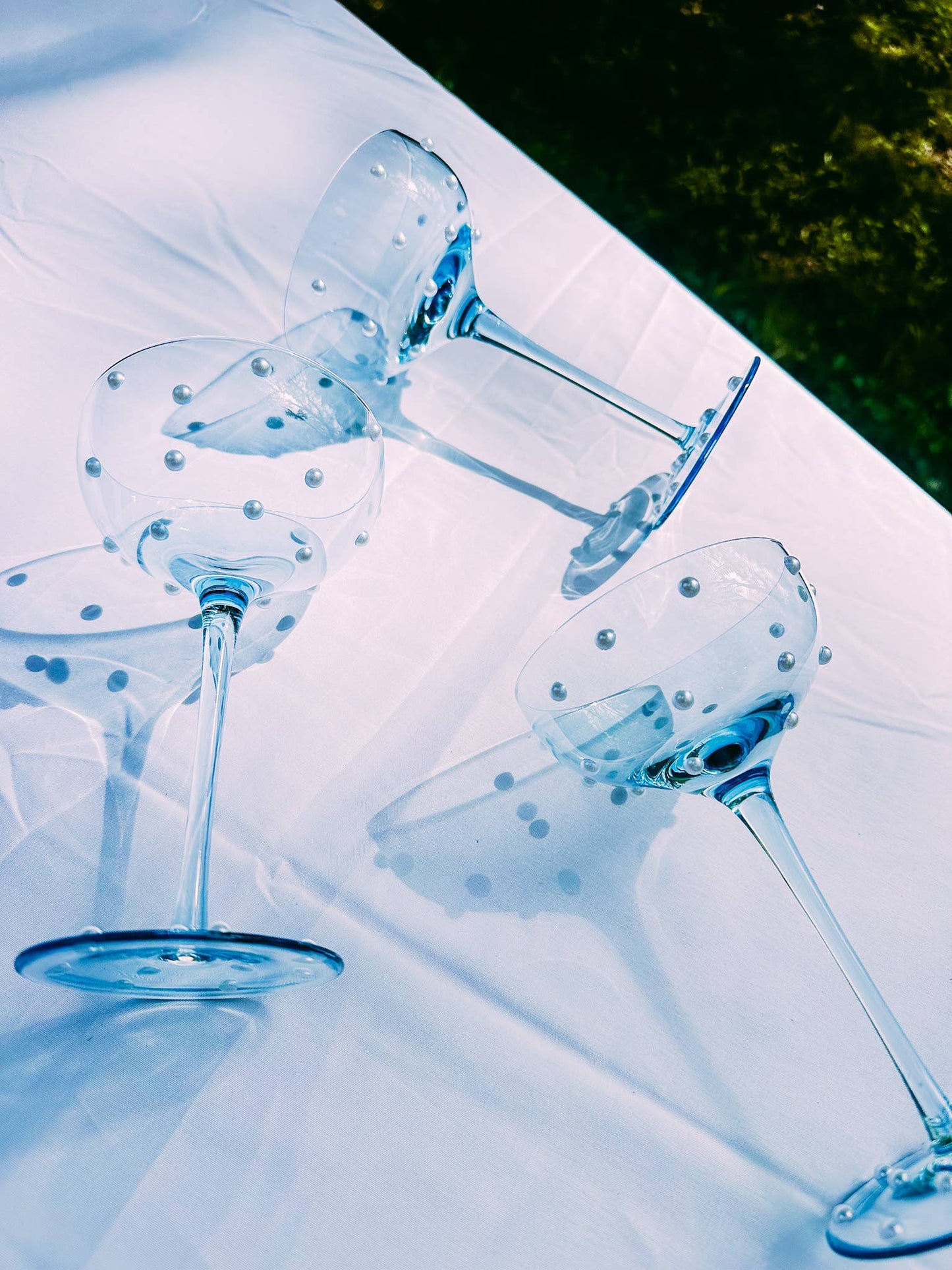 Becca Blue Pearl Coupe