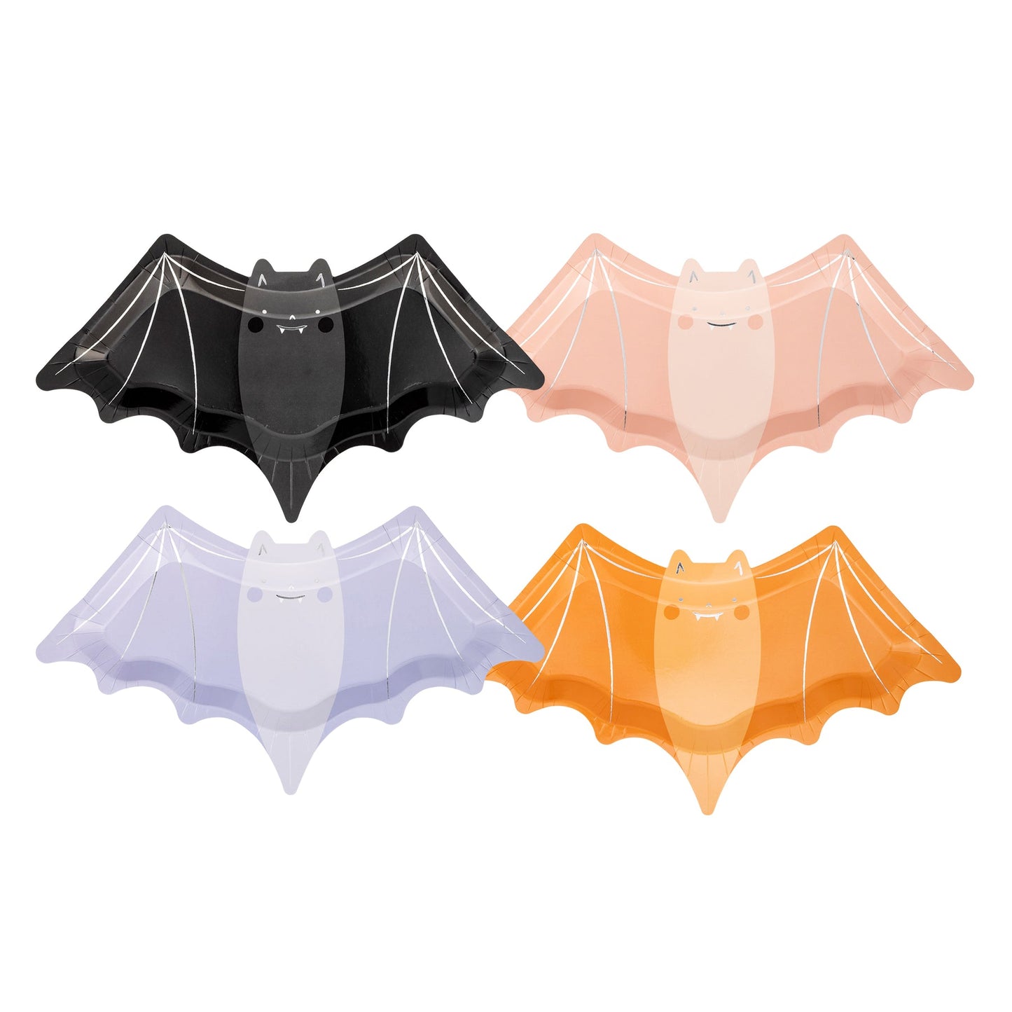Bat Shaped Plate Set